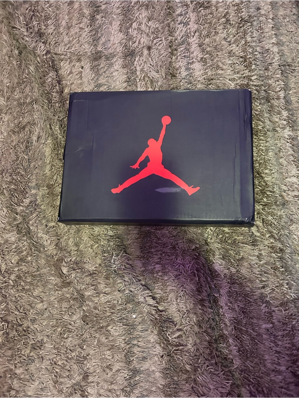 Jordan Men’s Black/White/Red High-Top Sneakers - Picture 4 of 4